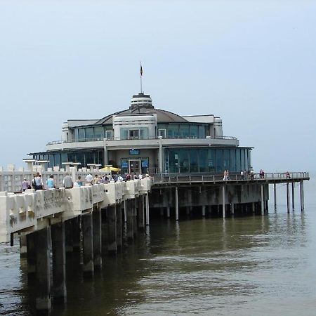 Luxurious Apartment With Sea View Blankenberge Esterno foto