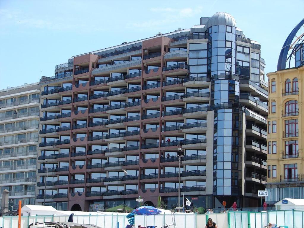 Luxurious Apartment With Sea View Blankenberge Esterno foto